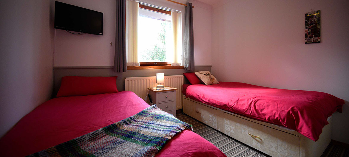 Stay in total comfort in Kenmore Bed and Breakfast accommodation twin room