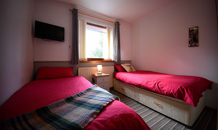 Stay in total comfort in Kenmore Bed and Breakfast accommodation twin room