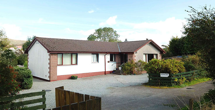 Enjoy private parking when you stay at Kenmore Bed and Breakfasta accommodation in Portree on the Isle of Skye