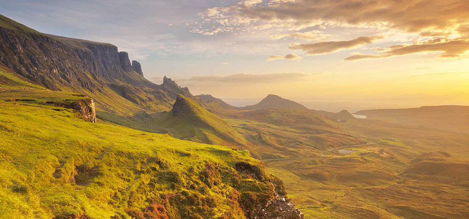 Our bed and breakfast accommodation is located near The Quiraing on the Isle of Skye