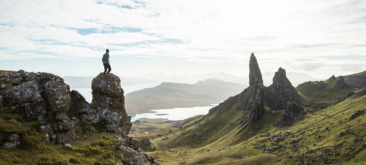 Kenmore Bed and Breakfast accommodation is located in Portree near the Old Man of Storr