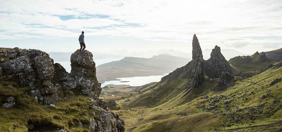 Kenmore Bed and Breakfast accommodation is located in Portree near the Old Man of Storr